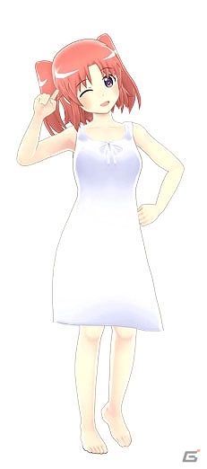 PS Vita「ミラクルガールズフェスティバル」這いよれ！ニャル子さんF＆未確認で進行形のコスチュームを紹介の画像10