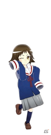 PS Vita「ミラクルガールズフェスティバル」這いよれ！ニャル子さんF＆未確認で進行形のコスチュームを紹介の画像11