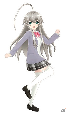 PS Vita「ミラクルガールズフェスティバル」這いよれ！ニャル子さんF＆未確認で進行形のコスチュームを紹介の画像13