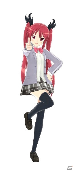 PS Vita「ミラクルガールズフェスティバル」這いよれ！ニャル子さんF＆未確認で進行形のコスチュームを紹介の画像2