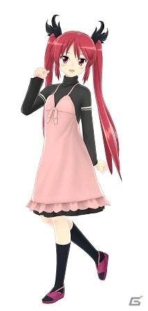 PS Vita「ミラクルガールズフェスティバル」這いよれ！ニャル子さんF＆未確認で進行形のコスチュームを紹介の画像3