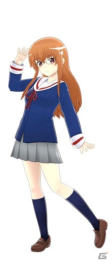 PS Vita「ミラクルガールズフェスティバル」這いよれ！ニャル子さんF＆未確認で進行形のコスチュームを紹介の画像5