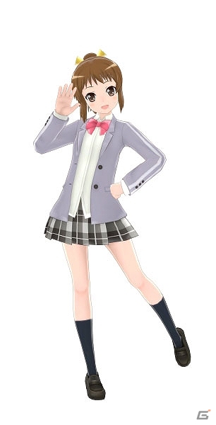 PS Vita「ミラクルガールズフェスティバル」這いよれ！ニャル子さんF＆未確認で進行形のコスチュームを紹介の画像7