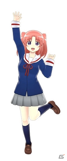 PS Vita「ミラクルガールズフェスティバル」這いよれ！ニャル子さんF＆未確認で進行形のコスチュームを紹介の画像9
