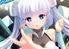 iOS/Android「ガールフレンド（♪）」堀江由衣さん演じるミス・モノクロームが3Dで登場決定！