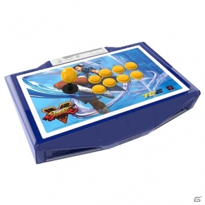 「ストリートファイターV アーケード ファイトスティック TE2 春麗」が12月3日に発売―半透明のスペシャルカラー本体を採用した限定版の画像1
