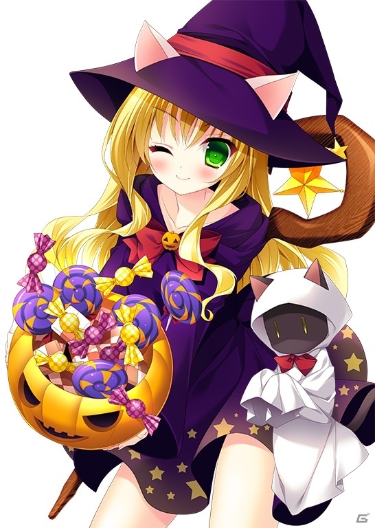 ニコニコアプリ「桃色大戦ぱいろん・生」神代フレイヤ-幼少期-＆ちまりのハロウィンver.が登場の画像3