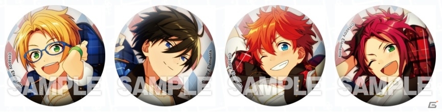 あんスタ　伏見弓弦　缶バッジ　A3 痛バ コレクション缶バッジ あんスタ 伏見弓弦 缶バッジ A3 痛バ コレクション缶バッジ