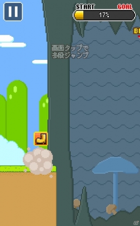 iOS/Android向け激ムズ横スクロールアクション「ゴールできたら神！！2」を紹介！今週のおすすめスマホゲームアプリレビューの画像3