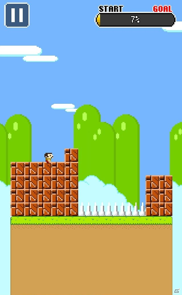 iOS/Android向け激ムズ横スクロールアクション「ゴールできたら神！！2」を紹介！今週のおすすめスマホゲームアプリレビューの画像4