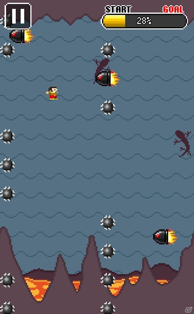iOS/Android向け激ムズ横スクロールアクション「ゴールできたら神！！2」を紹介！今週のおすすめスマホゲームアプリレビューの画像5