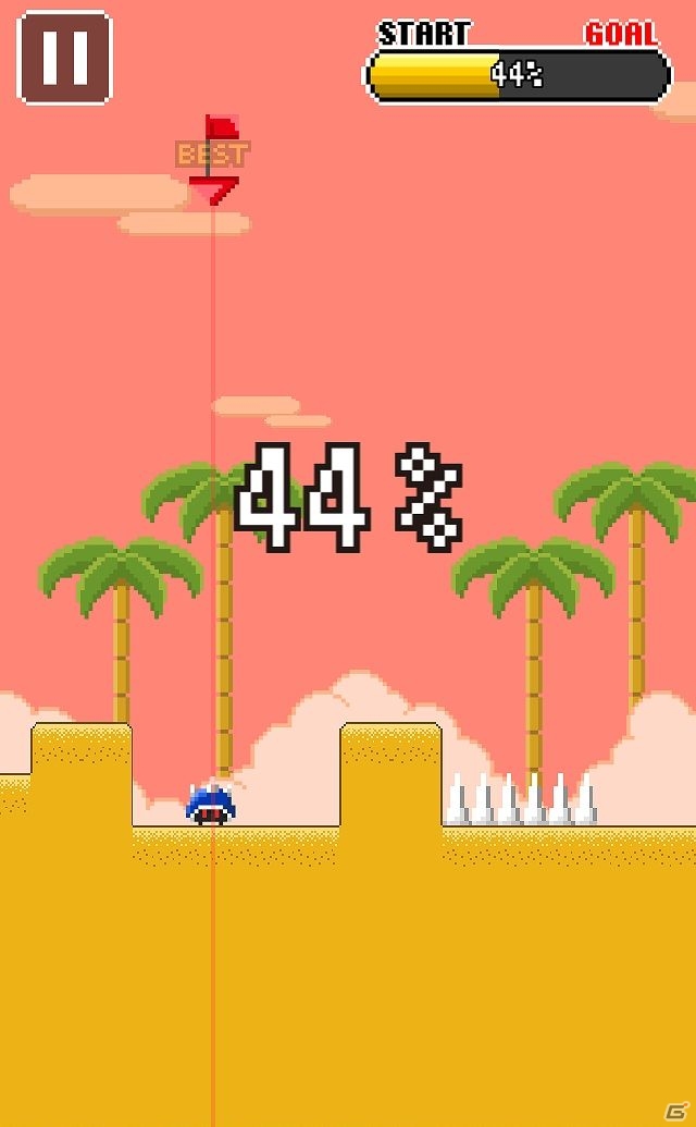 iOS/Android向け激ムズ横スクロールアクション「ゴールできたら神！！2」を紹介！今週のおすすめスマホゲームアプリレビューの画像6