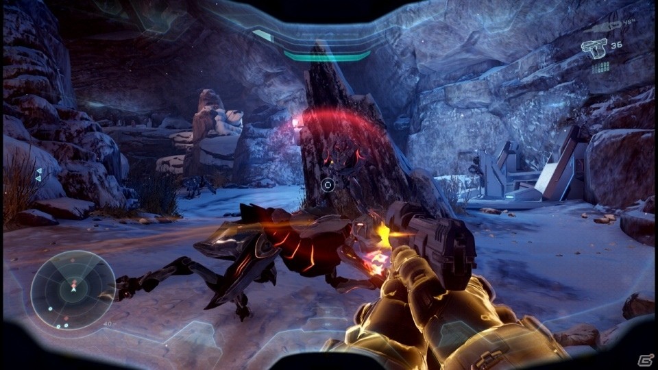 Xbox One「Halo 5:Guardians」プレイインプレッション―狩りの獲物となった英雄（マスターチーフ）の運命や！？の画像30