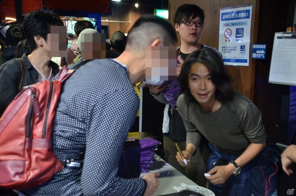 石渡太輔氏もサプライズ入店！「ギルティギア イグザード レベレーター」ハロウィンパーティの模様をレポートの画像1
