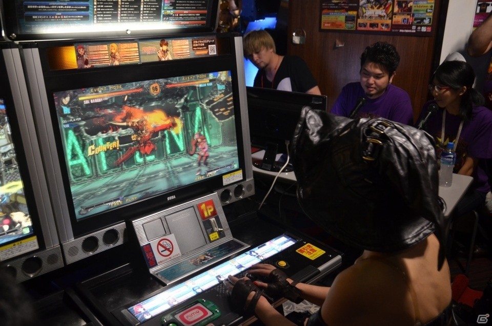 石渡太輔氏もサプライズ入店！「ギルティギア イグザード レベレーター」ハロウィンパーティの模様をレポートの画像11