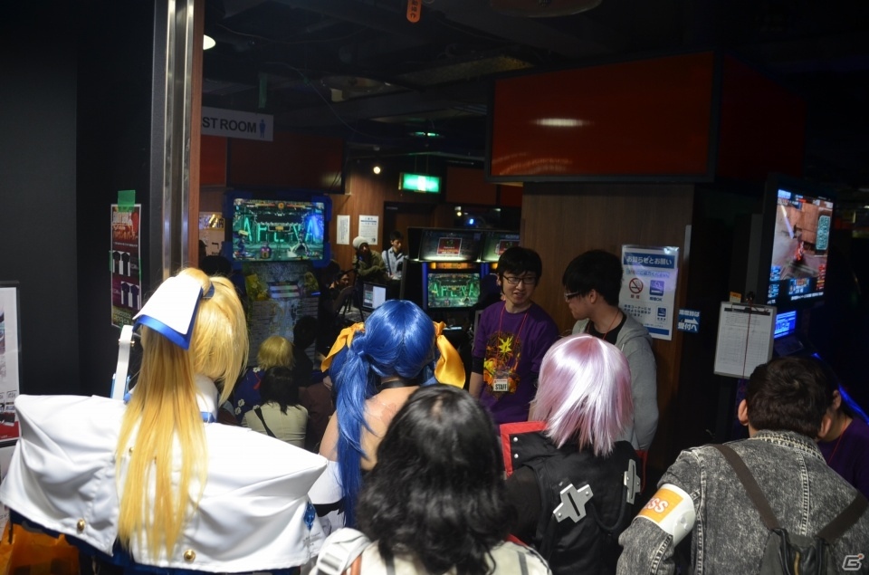 石渡太輔氏もサプライズ入店！「ギルティギア イグザード レベレーター」ハロウィンパーティの模様をレポートの画像7