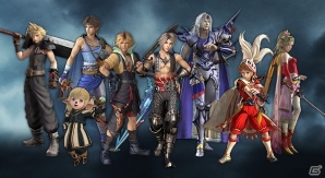 iOS/Android「メビウスファイナルファンタジー」が「ディシディア」とコラボ！セシルやクラウドなどのキャラクターカードを手に入れようの画像1