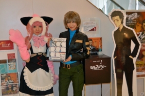「STEINS;GATE」とアトレ秋葉原のコラボイベントがスタート！キャラクターに扮したコスプレイヤーさんと一緒に館内を回ってきたの画像16