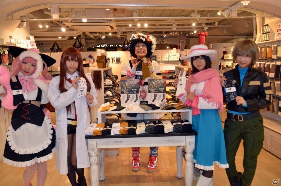 「STEINS;GATE」とアトレ秋葉原のコラボイベントがスタート！キャラクターに扮したコスプレイヤーさんと一緒に館内を回ってきたの画像12