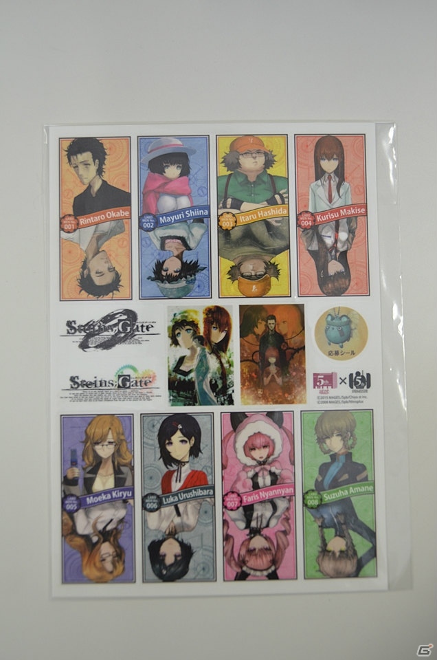 「STEINS;GATE」とアトレ秋葉原のコラボイベントがスタート！キャラクターに扮したコスプレイヤーさんと一緒に館内を回ってきたの画像15