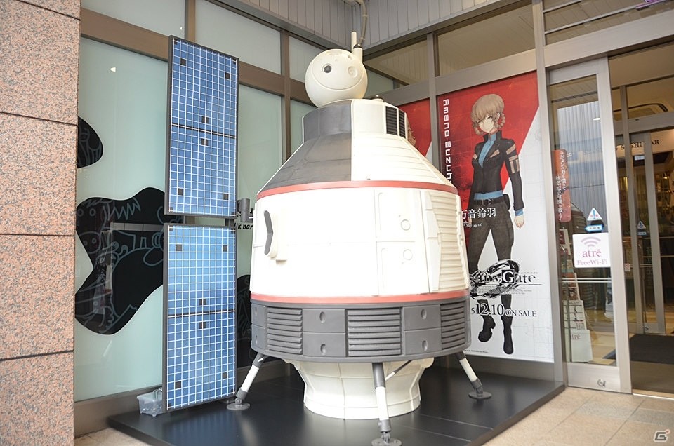 「STEINS;GATE」とアトレ秋葉原のコラボイベントがスタート！キャラクターに扮したコスプレイヤーさんと一緒に館内を回ってきたの画像22