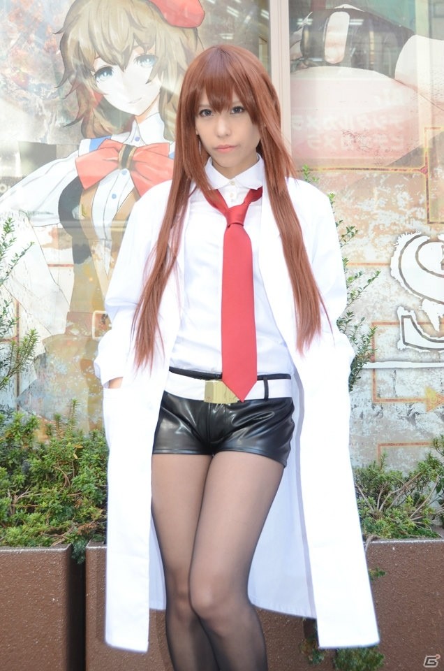 「STEINS;GATE」とアトレ秋葉原のコラボイベントがスタート！キャラクターに扮したコスプレイヤーさんと一緒に館内を回ってきたの画像25