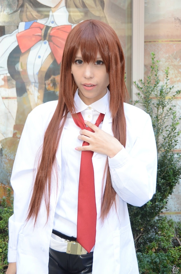 「STEINS;GATE」とアトレ秋葉原のコラボイベントがスタート！キャラクターに扮したコスプレイヤーさんと一緒に館内を回ってきたの画像26