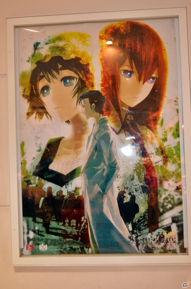 「STEINS;GATE」とアトレ秋葉原のコラボイベントがスタート！キャラクターに扮したコスプレイヤーさんと一緒に館内を回ってきたの画像5