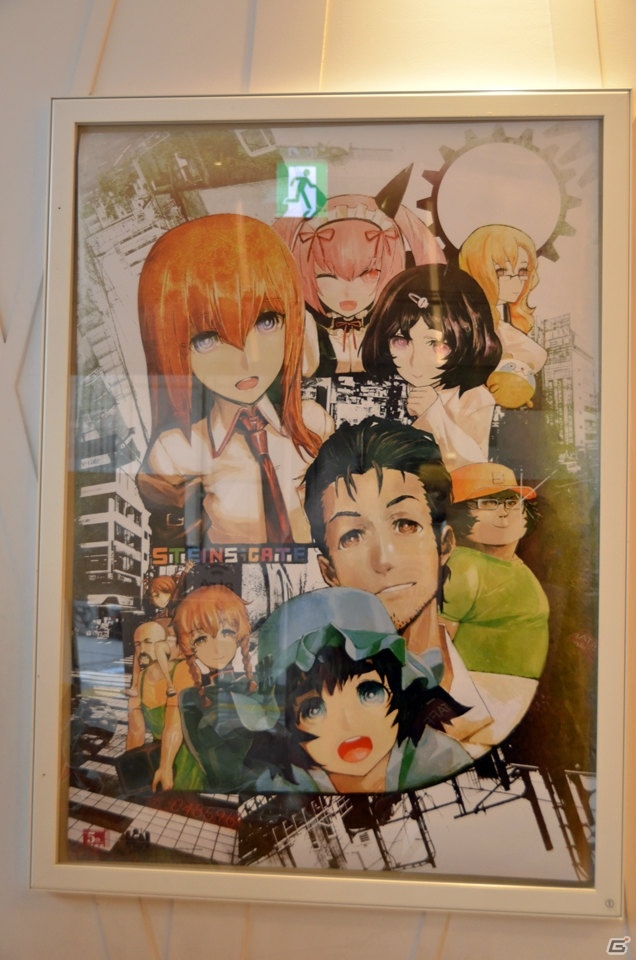「STEINS;GATE」とアトレ秋葉原のコラボイベントがスタート！キャラクターに扮したコスプレイヤーさんと一緒に館内を回ってきたの画像6