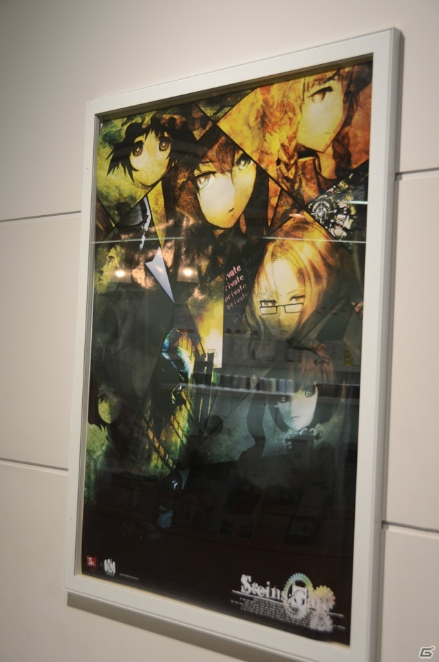 「STEINS;GATE」とアトレ秋葉原のコラボイベントがスタート！キャラクターに扮したコスプレイヤーさんと一緒に館内を回ってきたの画像7