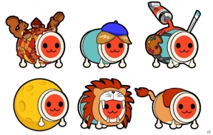 Wii U「太鼓の達人 あつめて★ともだち大作戦！」収録曲第3弾が公開！「どうぶつの森」「パックマン」などamiiboに対応決定の画像1