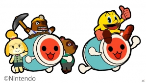 Wii U「太鼓の達人 あつめて★ともだち大作戦！」収録曲第3弾が公開！「どうぶつの森」「パックマン」などamiiboに対応決定の画像8