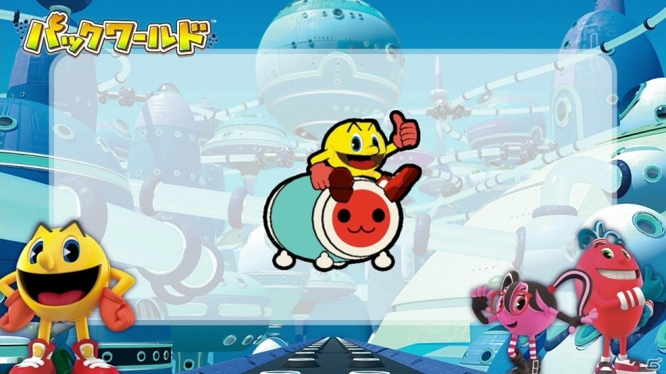 Wii U「太鼓の達人 あつめて★ともだち大作戦！」収録曲第3弾が公開！「どうぶつの森」「パックマン」などamiiboに対応決定の画像11
