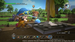 PS4/PS3/PS Vita「ドラゴンクエストビルダーズ」町の発展とともにレシピを習得！町の人たちは素材集め、バトルと主人公をサポートの画像9