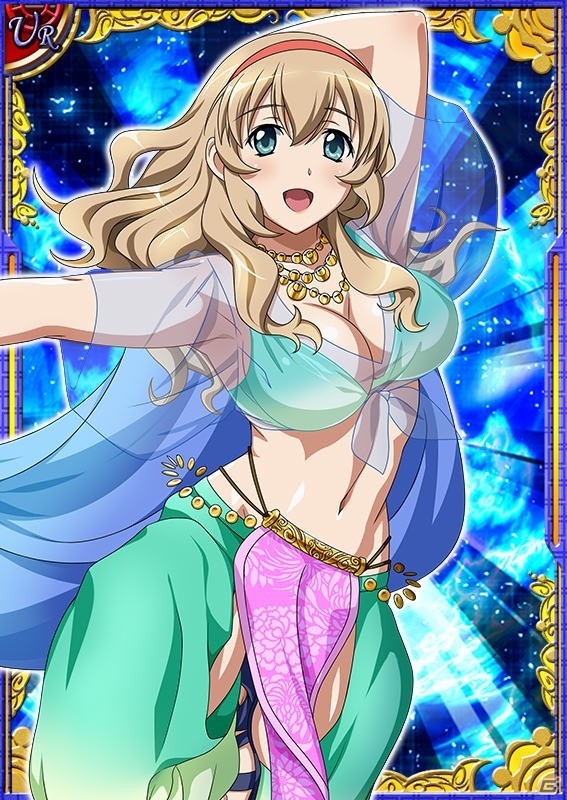 GREE/Mobage/dゲーム「一騎当千バーストファイト」レイドイベント「月夜の神秘☆オリエンタルナイト」が開催中！の画像10
