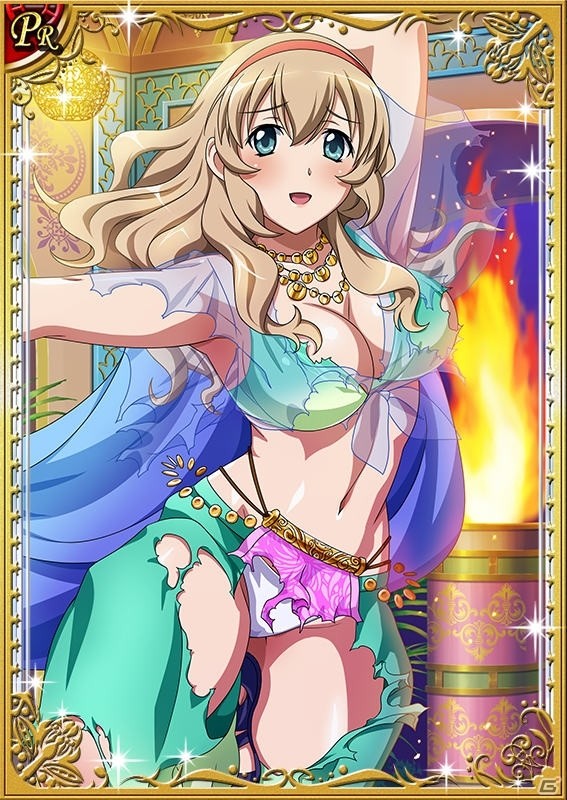 GREE/Mobage/dゲーム「一騎当千バーストファイト」レイドイベント「月夜の神秘☆オリエンタルナイト」が開催中！の画像11