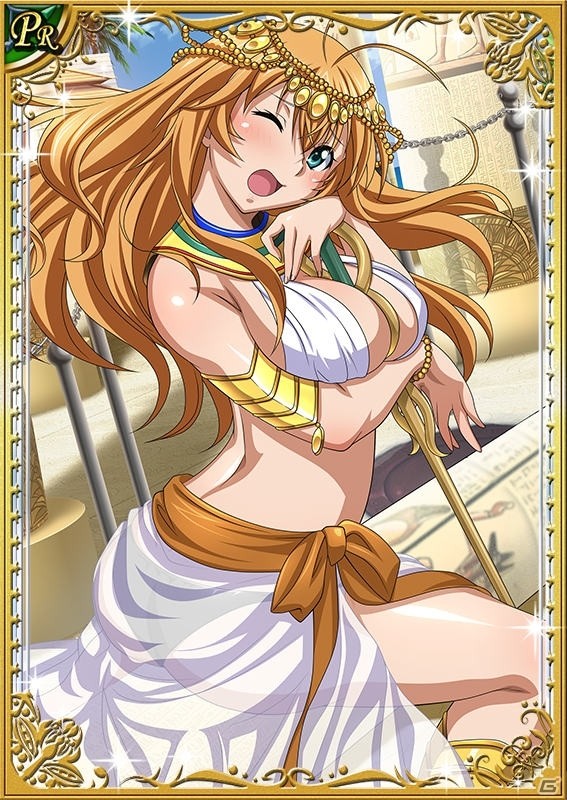 GREE/Mobage/dゲーム「一騎当千バーストファイト」レイドイベント「月夜の神秘☆オリエンタルナイト」が開催中！の画像4