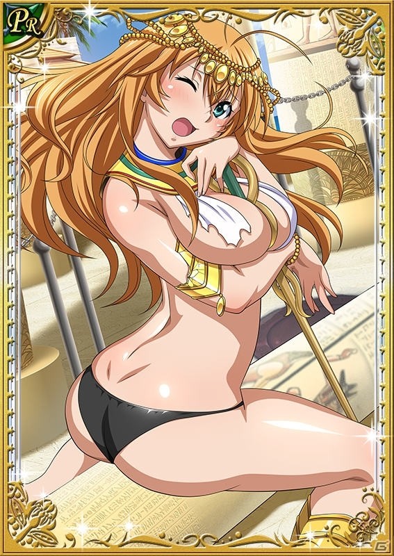 GREE/Mobage/dゲーム「一騎当千バーストファイト」レイドイベント「月夜の神秘☆オリエンタルナイト」が開催中！の画像5