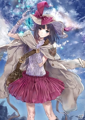 iOS/Android「チェインクロニクル～絆の新大陸～」岸田メル氏が描き下ろした新キャラクター“錬金術ギルド長”ナナイが登場！単独ピックアップもの画像2