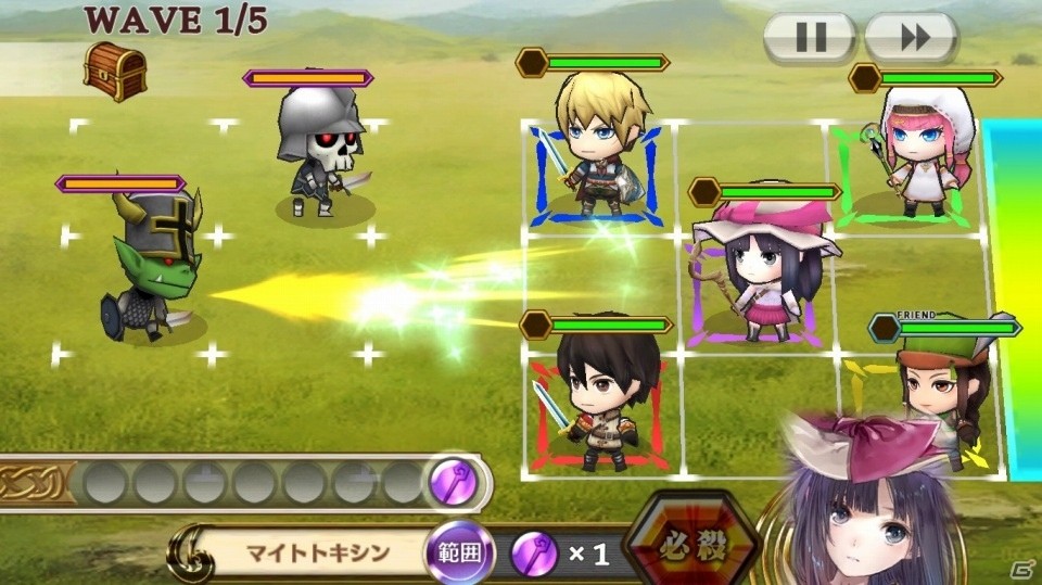 iOS/Android「チェインクロニクル～絆の新大陸～」岸田メル氏が描き下ろした新キャラクター“錬金術ギルド長”ナナイが登場！単独ピックアップもの画像4