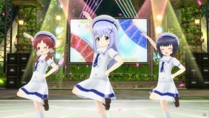 PS Vita「ミラクルガールズフェスティバル」てさぐれ!&ごちうさのリズムゲームPVが公開!の画像3