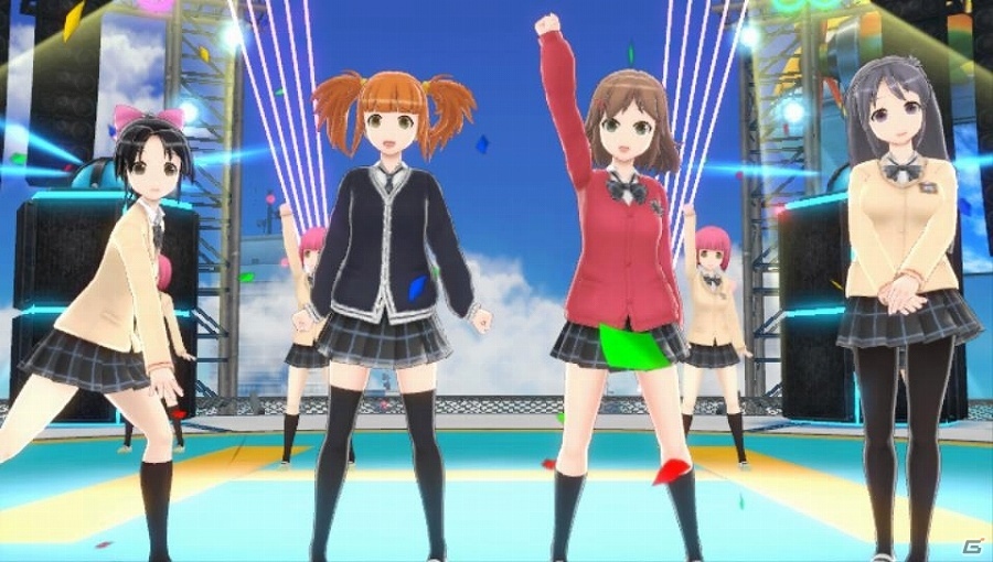 PS Vita「ミラクルガールズフェスティバル」てさぐれ！＆ごちうさのリズムゲームPVが公開！の画像1