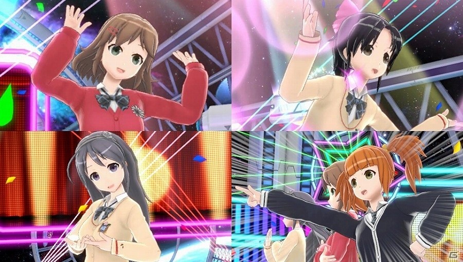 PS Vita「ミラクルガールズフェスティバル」てさぐれ！＆ごちうさのリズムゲームPVが公開！の画像2