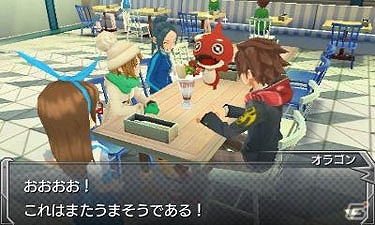 3DS「モンスターストライク」オリジナルモンスター・オリーブたちのステータスが公開！横長バトルの比較画像もチェックの画像14