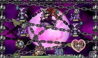 3DS「モンスターストライク」オリジナルモンスター・オリーブたちのステータスが公開！横長バトルの比較画像もチェックの画像2