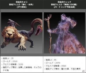 「ドラゴンズドグマ オンライン」ベヘモット＆ウィッチが3日間限定で賞金首モンスターに！の画像3