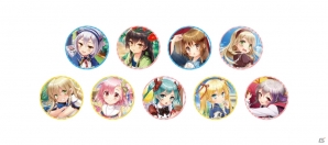 「グリモア～私立グリモワール魔法学園～」1周年記念感謝祭のオリジナルグッズが一般発売スタートの画像6