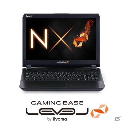 LEVEL∞、第6世代インテル CoreプロセッサーとNVIDIA GeForce GTX 960Mを搭載したゲーミングノートPCを発売の画像1