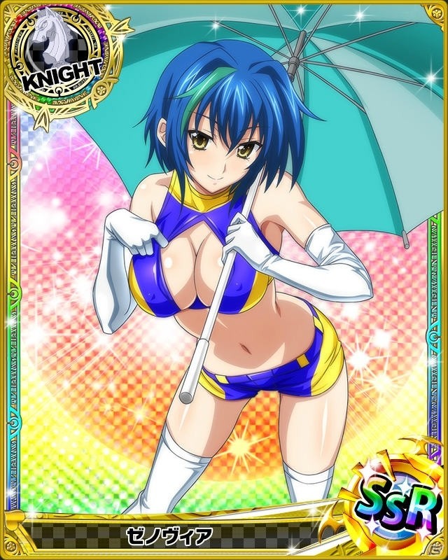 Mobage「ハイスクールD×D」きわどいコスチューム目白押し！レイドイベント「No.1レースクイーンバトル、決着です！」が開催の画像1