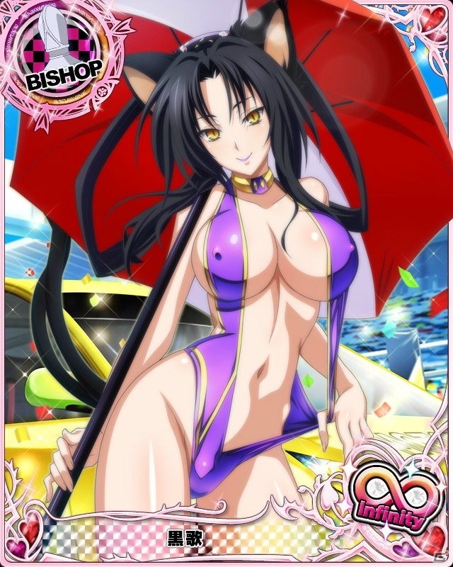 Mobage「ハイスクールD×D」きわどいコスチューム目白押し！レイドイベント「No.1レースクイーンバトル、決着です！」が開催の画像10
